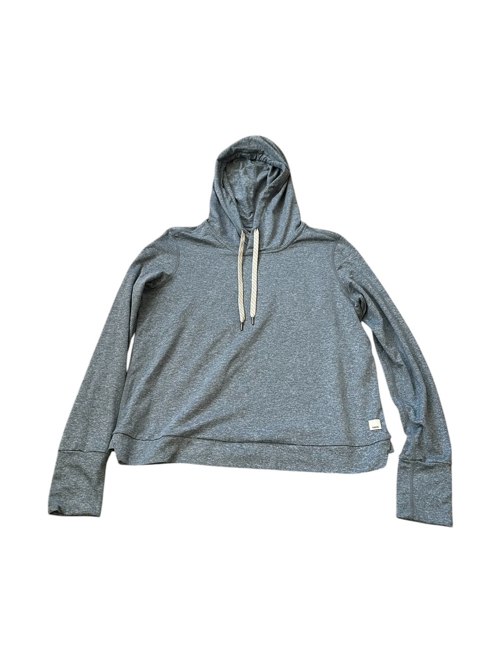 Vuori Womens Small Halo Essential Hoodie Dream Knit Pullover Athleisure Casual - Picture 2 of 5